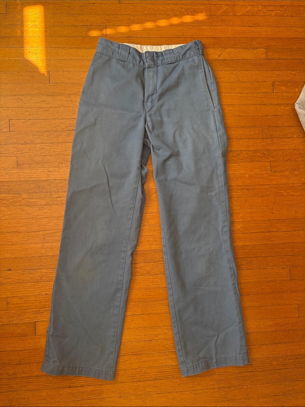 874 Original Fit Dickie’s Women’s Straight-Leg Chino Pants - Slate Blue